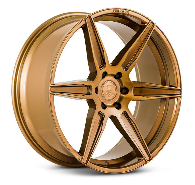 Pictures for Ferrada FT2 (Brushed Cobre) Matte Bronze
