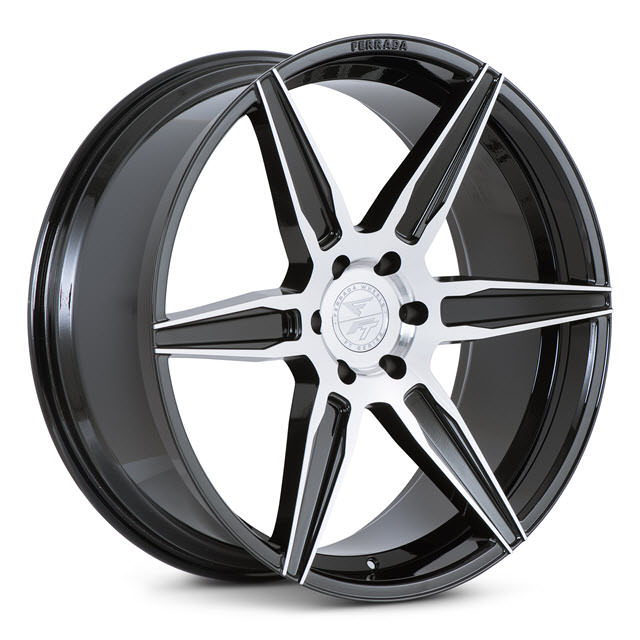 Pictures for Ferrada FT2 Black Gloss w/ Machined