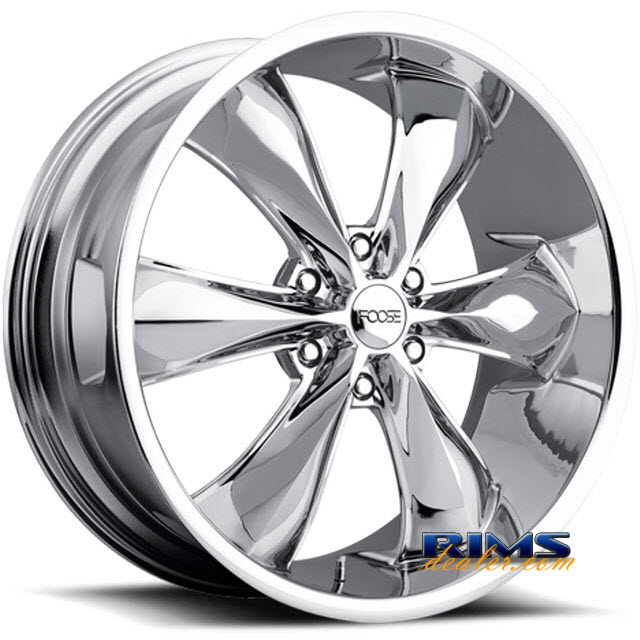 Pictures for FOOSE Legend Six chrome