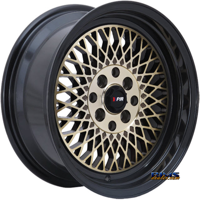 Pictures for F1R Wheels F01 Bronze Flat