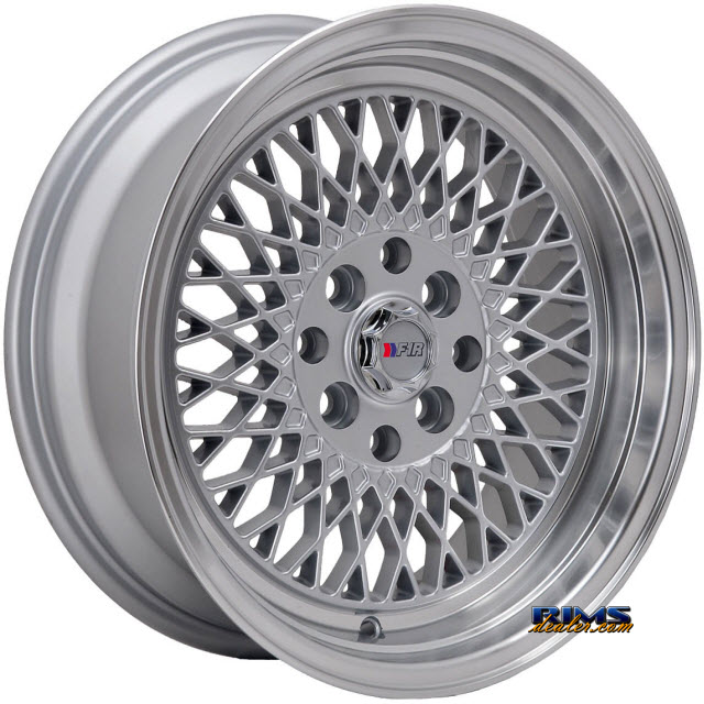 Pictures for F1R Wheels F01 Machined w/ Silver