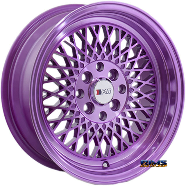 Pictures for F1R Wheels F01 Purple