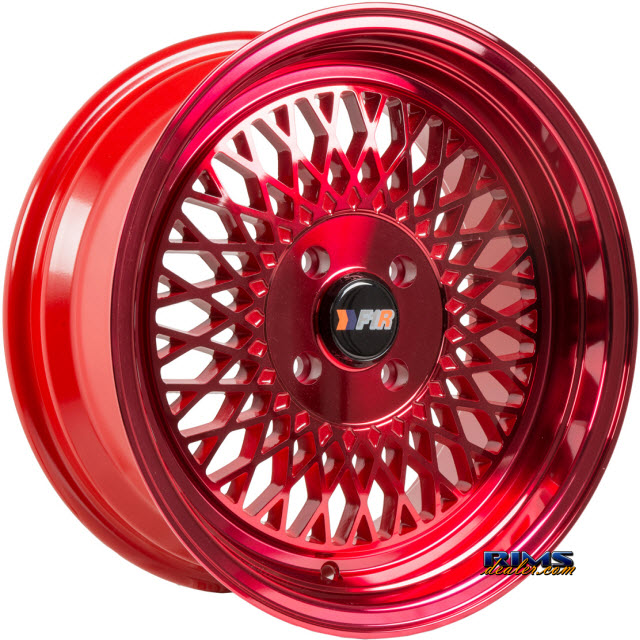 Pictures for F1R Wheels F01 Red Gloss