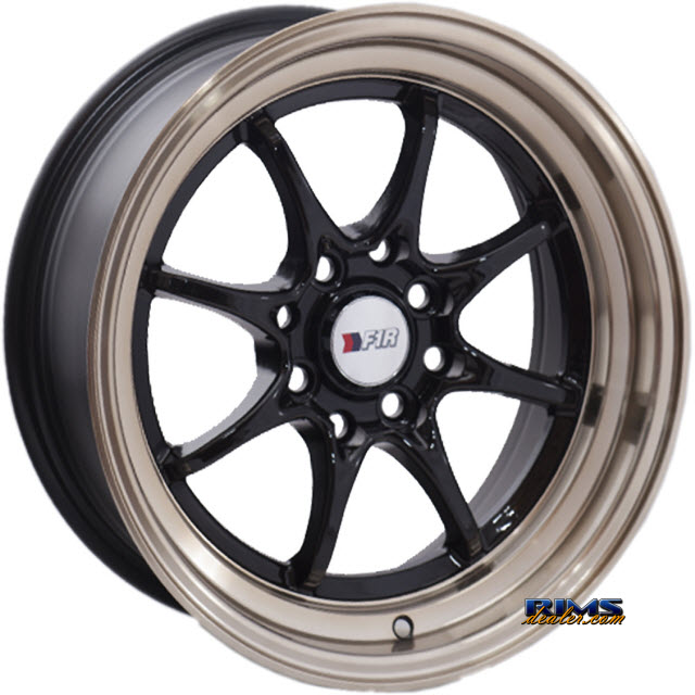 Pictures for F1R Wheels F03 Black Gloss