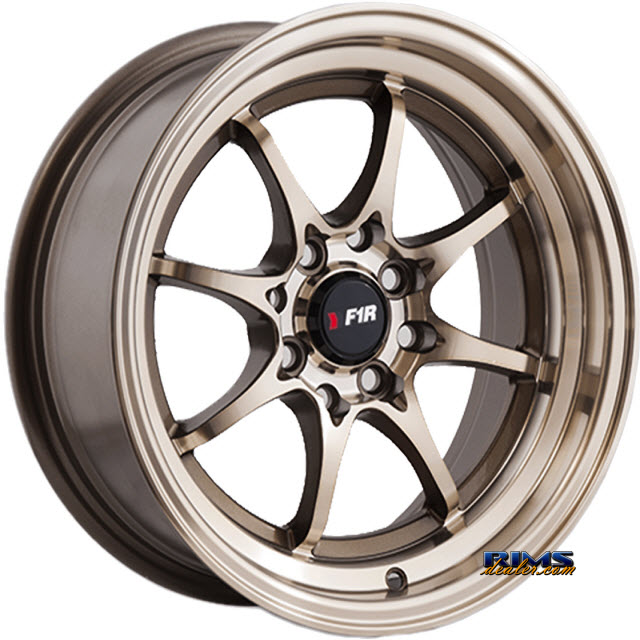 Pictures for F1R Wheels F03 Bronze Gloss
