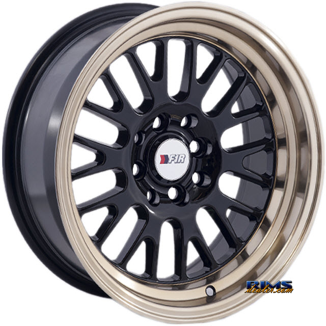 Pictures for F1R Wheels F04 Black Gloss