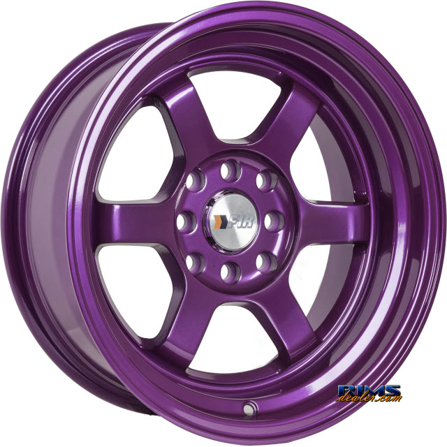 Pictures for F1R Wheels F05 Purple