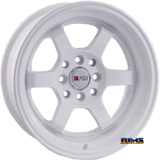 Pictures for F1R Wheels F05 White Flat