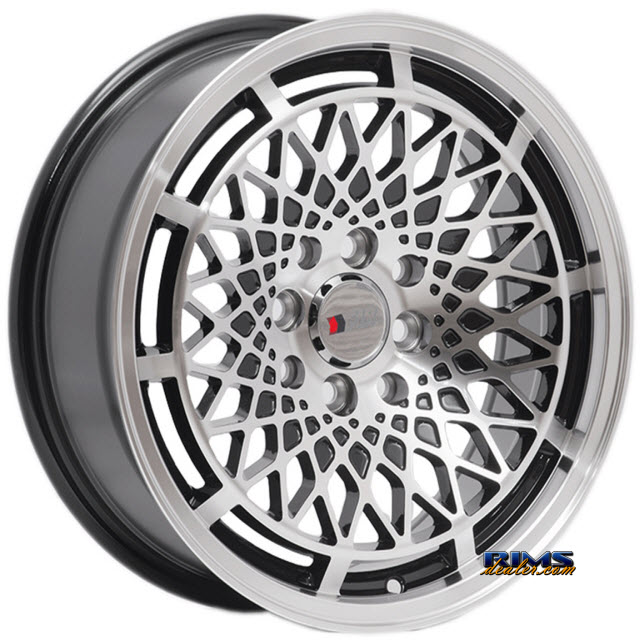 Pictures for F1R Wheels F06 Machined w/ Black