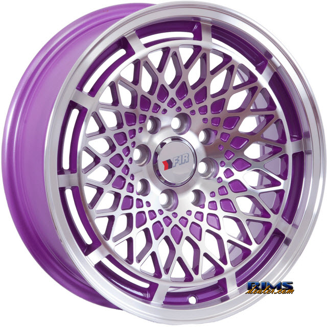 Pictures for F1R Wheels F06 Purple