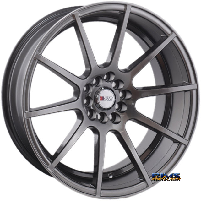 Pictures for F1R Wheels F17 Hyperblack