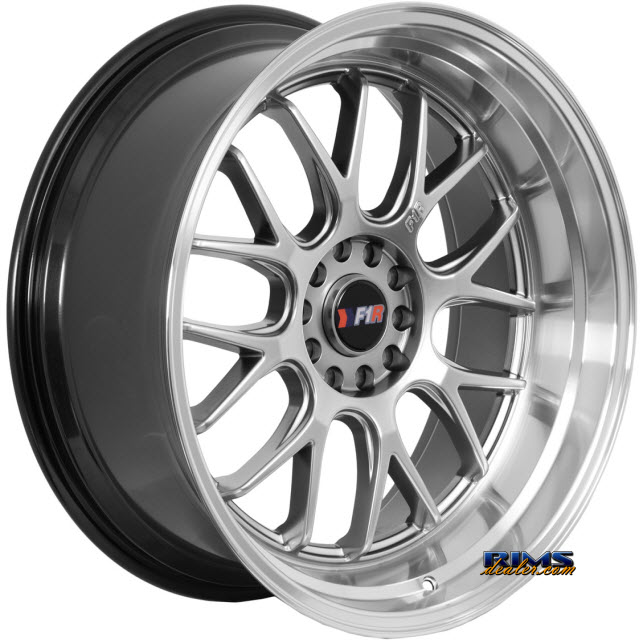 Pictures for F1R Wheels F21 Hyperblack