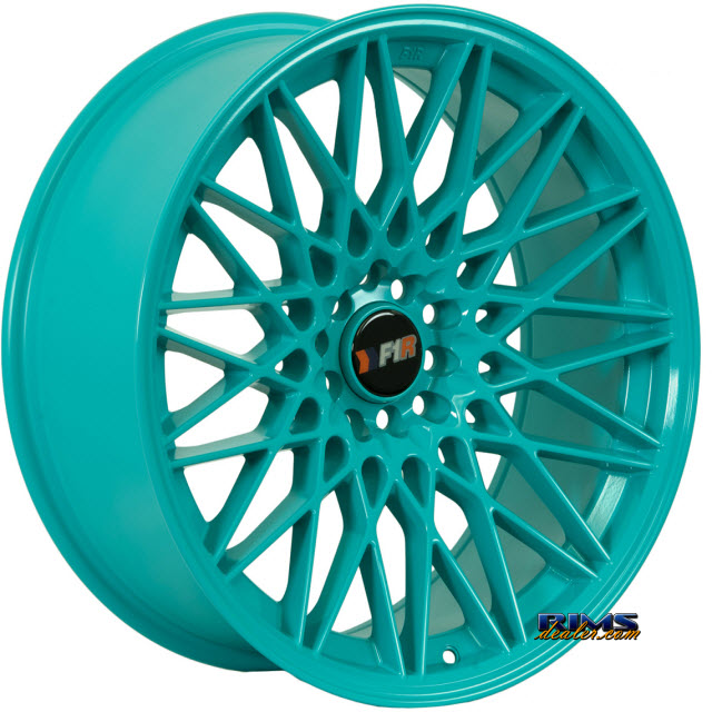 Pictures for F1R Wheels F23 Blue Solid
