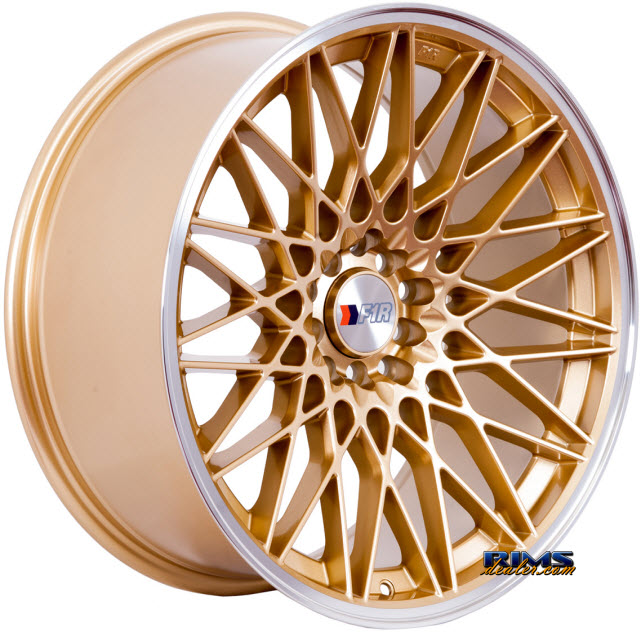 Pictures for F1R Wheels F23 Gold Flat