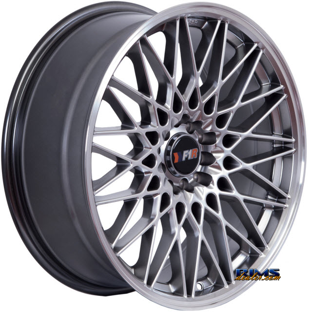 Pictures for F1R Wheels F23 Hyperblack