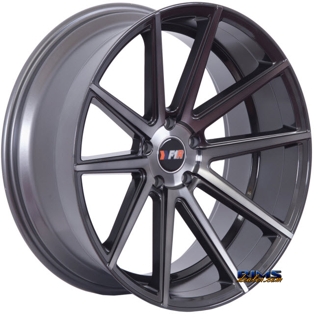 Pictures for F1R Wheels F27 Hyperblack