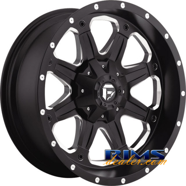Pictures for Fuel Off-Road BOOST black flat