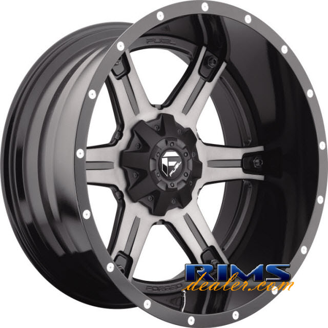 Pictures for Fuel Off-Road DRILLER black flat