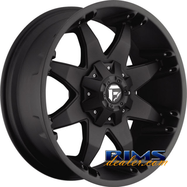 Pictures for Fuel Off-Road OCTANE black flat