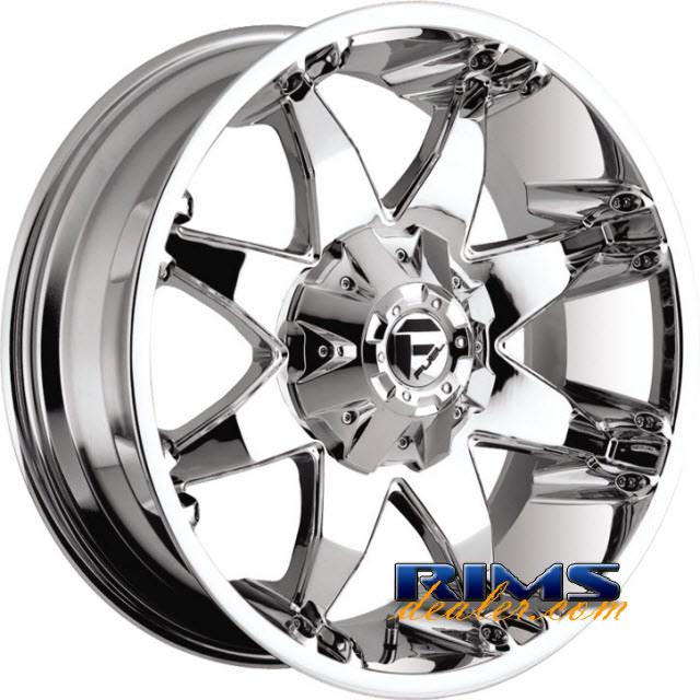 Pictures for Fuel Off-Road OCTANE chrome