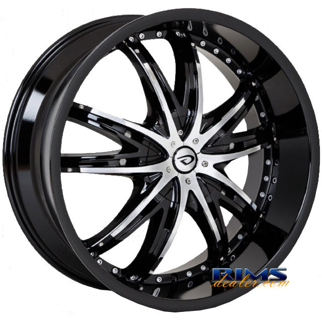 Pictures for Gianna G11 Crown black flat