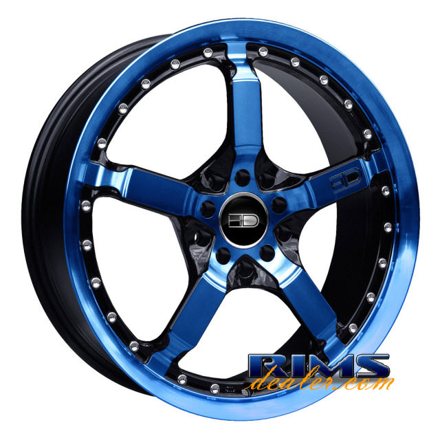Pictures for HD Wheels Cool Down blue
