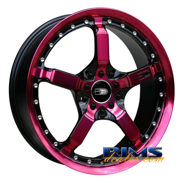 Pictures for HD Wheels Cool Down pink