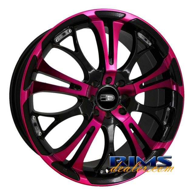 Pictures for HD Wheels Spinout pink