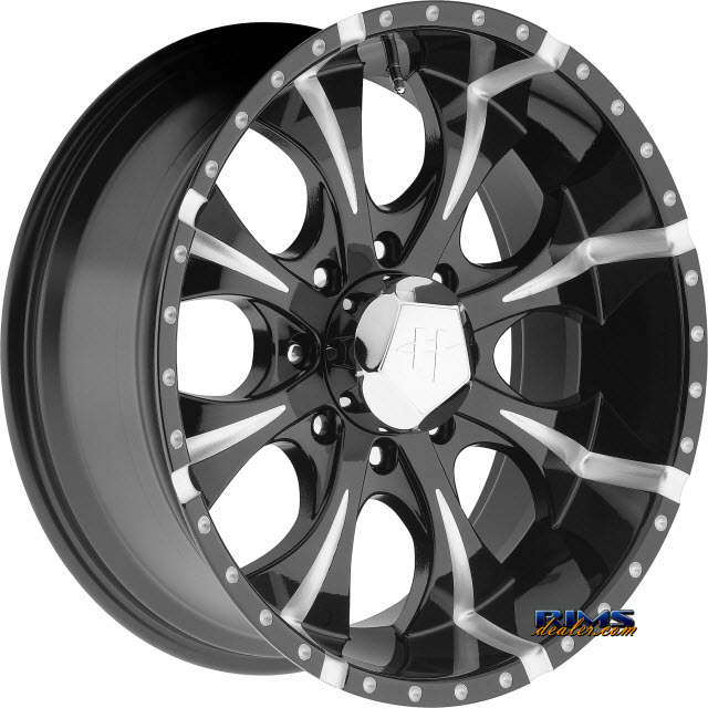 Pictures for HELO HE791 Maxx Black Gloss