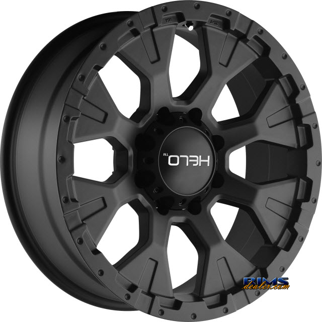 Pictures for HELO HE878 SATIN BLACK