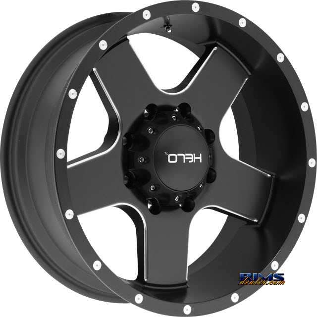 Pictures for HELO HE886 Satin Black