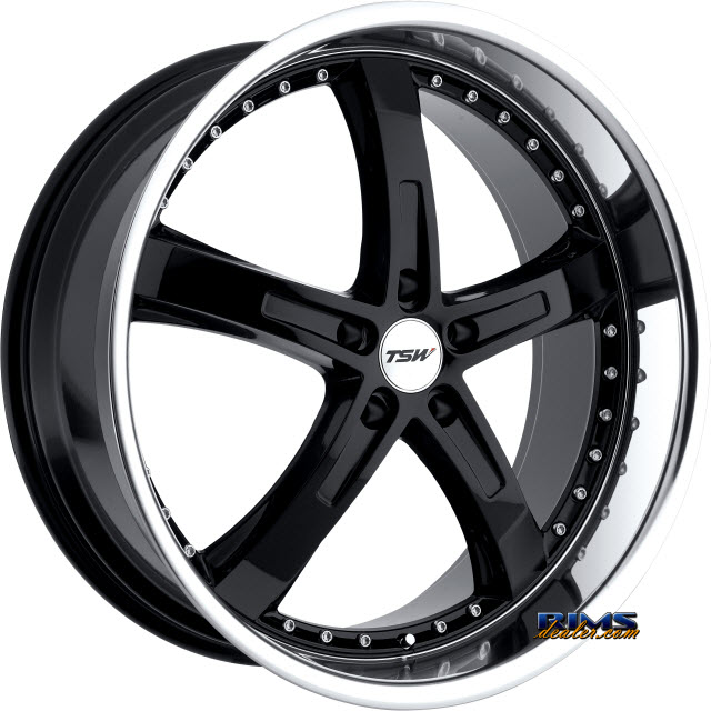 Pictures for TSW JARAMA - GLOSS BLACK W/MIRROR CUT LIP BLACK GLOSS