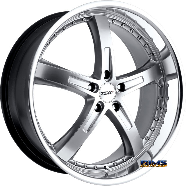 Pictures for TSW JARAMA - HYPER SILVER W/MIRROR CUT LIP Hypersilver