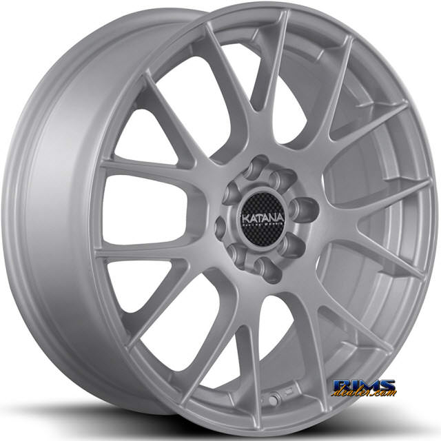 Pictures for KATANA WHEELS KR13 Silver Gloss