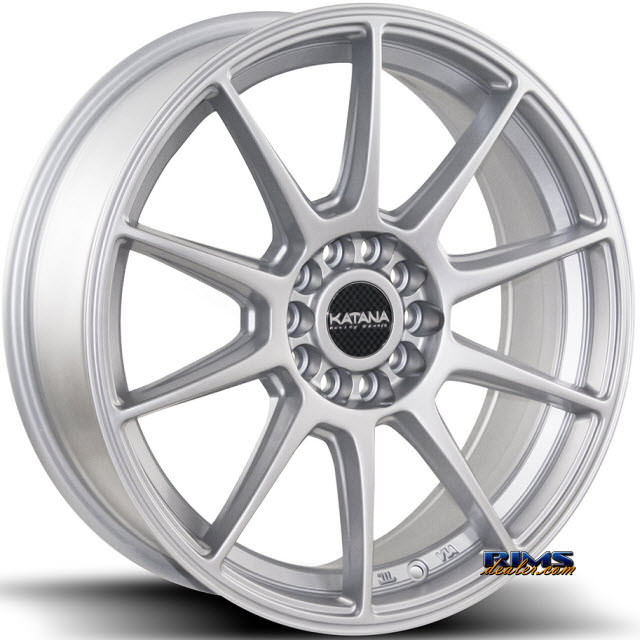 Pictures for KATANA WHEELS KR14 Silver Gloss