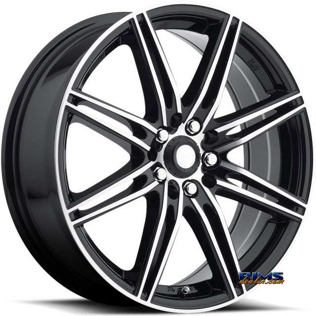 Pictures for KATANA WHEELS TM1 Machined w/ Black