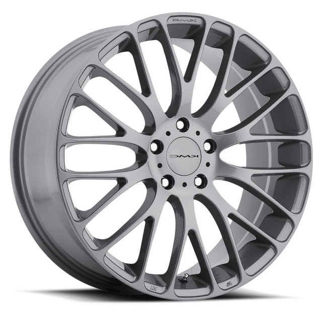 Pictures for KMC KM693 Maze Grey Solid