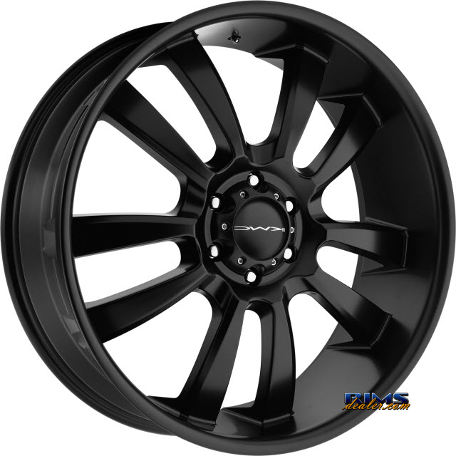 Pictures for KMC KM673 Skitch SATIN BLACK