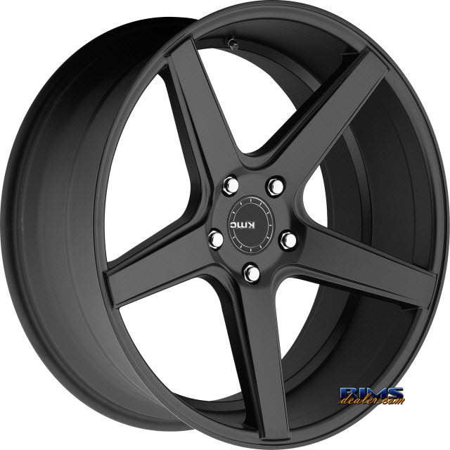 Pictures for KMC KM685 District SATIN BLACK