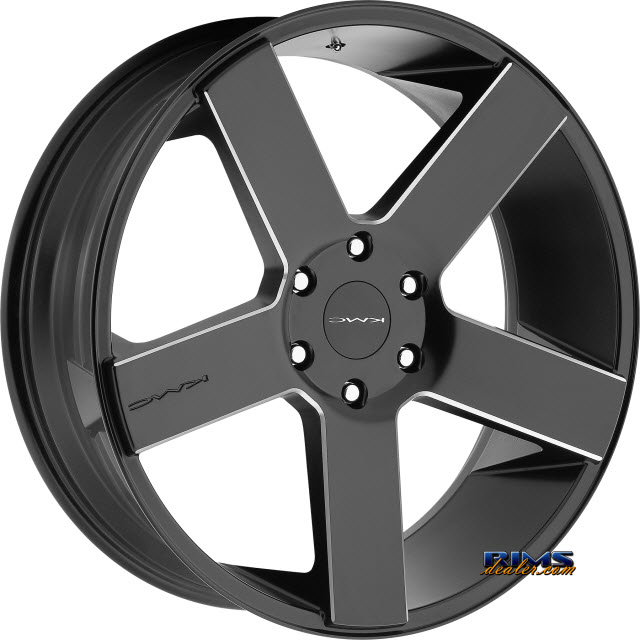 Pictures for KMC KM690 Satin Black