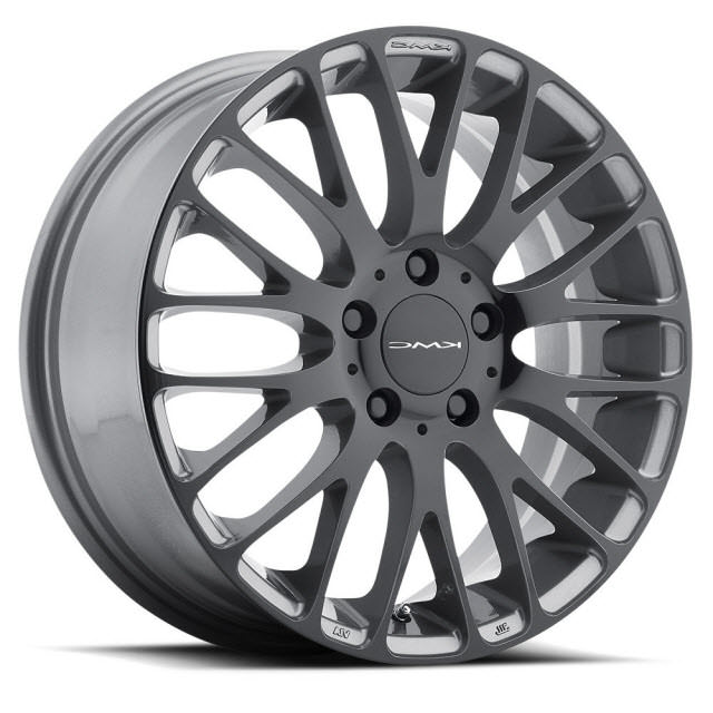 Pictures for KMC KM693 Maze Grey w/ Black