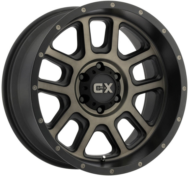 Pictures for KMC XD Off-Road XD828 - Dark Tinted Black Flat