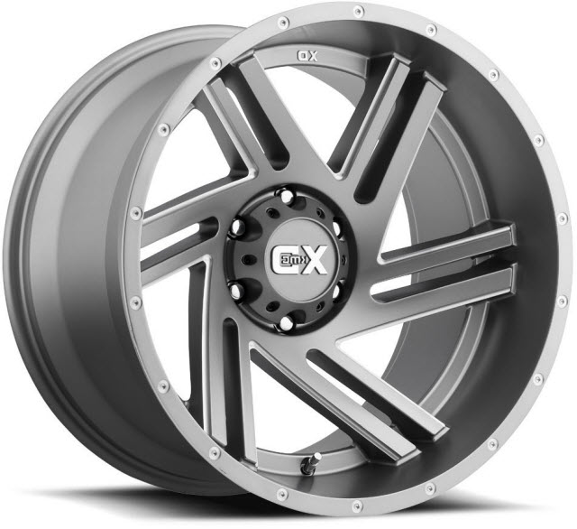 Pictures for KMC XD Off-Road XD835 - Satin Grey Grey Solid