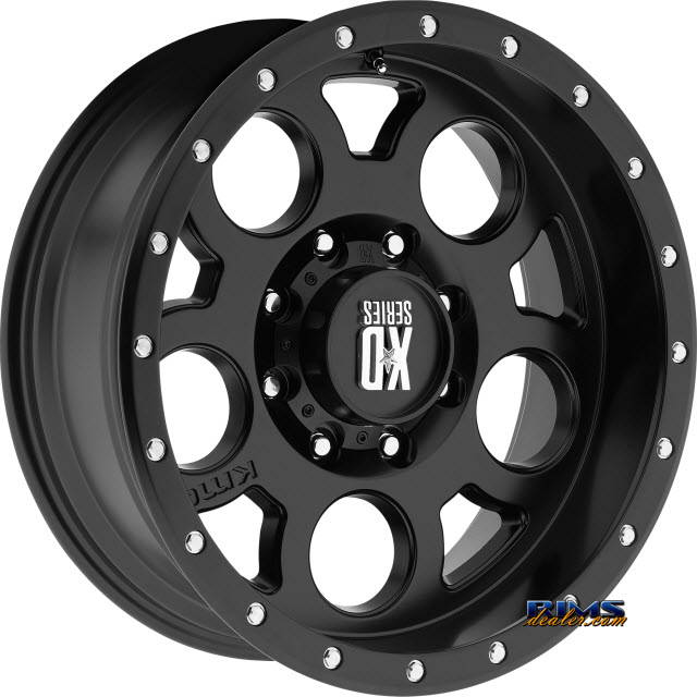 Pictures for KMC XD Off-Road XD126 SATIN BLACK