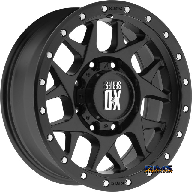 Pictures for KMC XD Off-Road XD127 SATIN BLACK