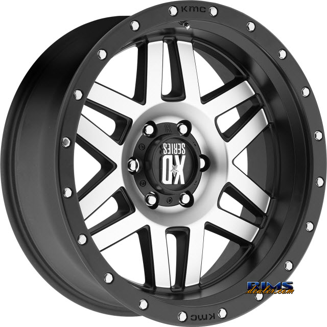 Pictures for KMC XD Off-Road XD128 Satin Black