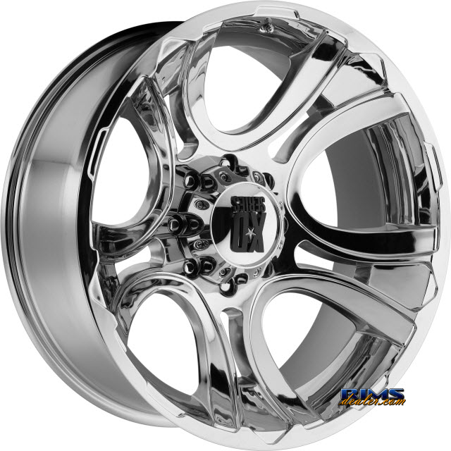 Pictures for KMC XD Off-Road XD801 Crank CHROME