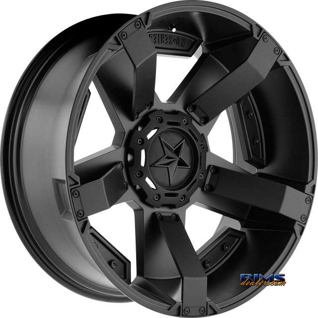 Pictures for KMC XD Off-Road XD811 Rockstar II Satin Black