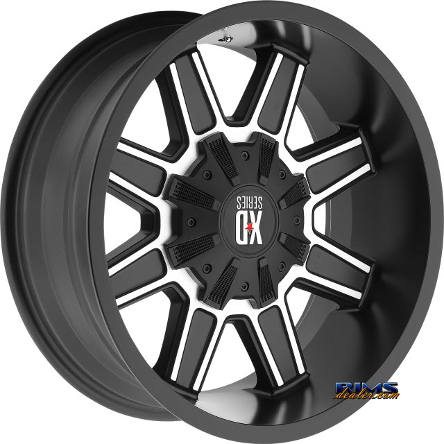 Pictures for KMC XD Off-Road XD823 Satin Black