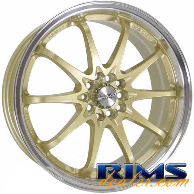 Pictures for Kyowa KR-206 gold gloss